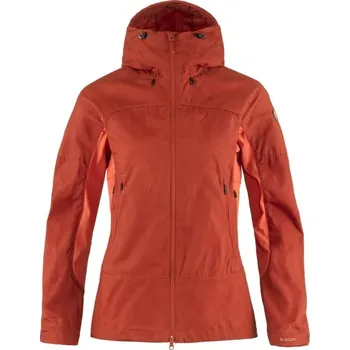 Dámské oblečení Bunda Fjällräven Abisko Lite Trekking Jacket W Cabin Red-Rowan Red - XS + doprava zdarma