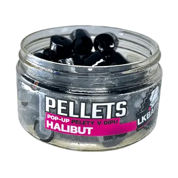 LK BAITS POP-UP PELETY V DIPU HALIBUT 12MM, 40G
