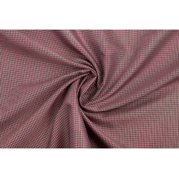 Podšívka rukávová - různé vzory proužků Barva: Růžovo hnědá kostička