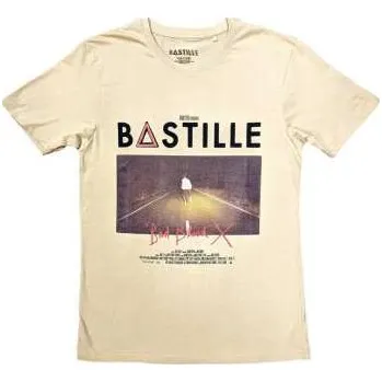 Pánské oblečení Merch Bastille: Bastille Unisex T-shirt: Bad Blood (large) L