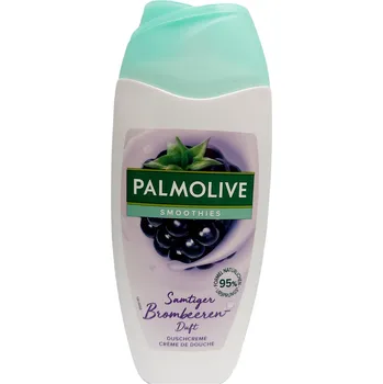Sprchový gel PALMOLIVE Smoothies Samtiger Brombeeren Duft - dámský sprchový gel - Ostružina 250ml
