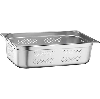 Plech na pečení Gastronádoba Standard děrovaná GN 1/1 65 mm