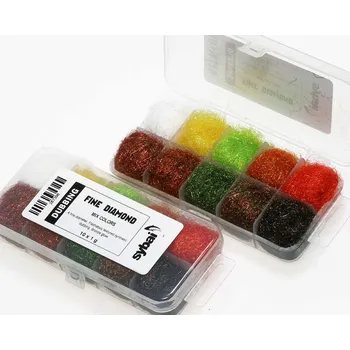 Sybai Fine Diamond Dubbing Box Mix Colors