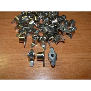 Matice Made in Czech Křídlová matice brzd. lanka