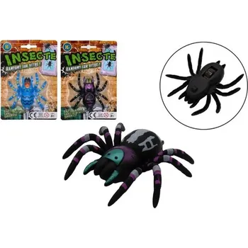 Žertovný předmět Ptákoviny CB Pavouk - 8cm Barva: Modrá