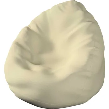 Sedací pytel Sedací vak s volbou látky - 3 velikosti, ecru, Ø50 x 85 cm, Living Velvet
