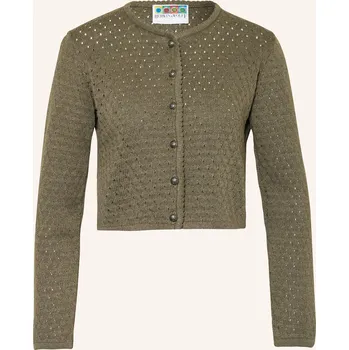 Berwin & Wolff Dámská Pletená Kazajka, olivová, 38