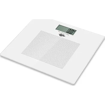 Osobní váha BISK Erga Basic, digitální osobní váha Madrid, bílá, ERG-06465