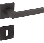 Dveřní kování MP TI - SONIA - HR 3095Q 5S (T - Titan), klika-klika, Otvor na cylidrickou vložku, MP Titan