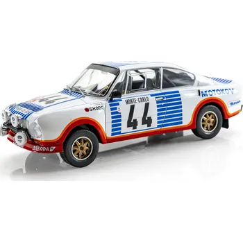 autíčko IXO MODELS Škoda 130 RS No.44 Rallye Monte Carlo 1977 1:24