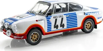 autíčko IXO MODELS Škoda 130 RS No.44 Rallye Monte Carlo 1977 1:24