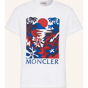 Moncler Enfant Dětské Tričko, bílá / modrá / červená, 140