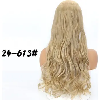 Příčesek Syntetické vlnité vlasy | 55-80 cm - SG88-24-613,80cm