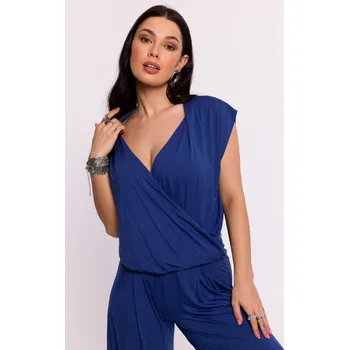 Viskózový zavinovací top s výstřihem do V BeWear, EU XXL i529_149256651860382472