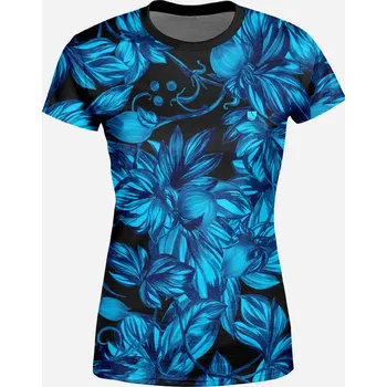 Dámské tričko UTOPY Dámské sportovní tričko Tropical Garden Velikost: XS