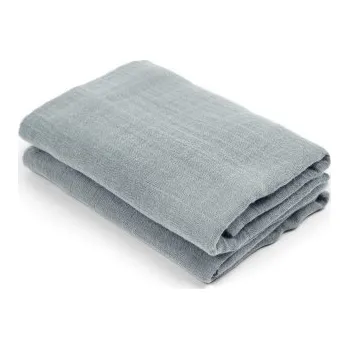 látková plena Nuuroo Lou Mušelínové plenky 2 ks - Dusty Blue