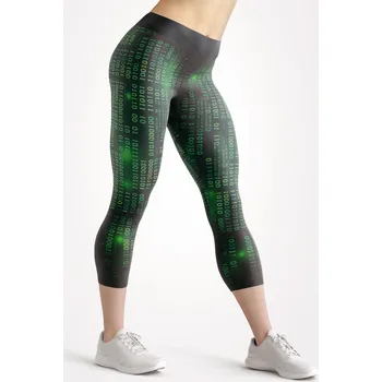 Dámské legíny UTOPY 3/4 Dámské sportovní legíny Cybex Velikost: XL