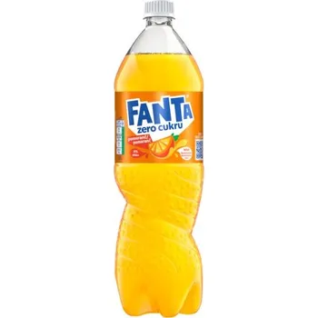 Limonáda The Coca Cola Company Fanta Zero cukru pomeranč PET