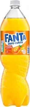 Limonáda The Coca Cola Company Fanta Zero cukru pomeranč PET