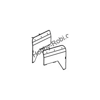 Modelová železnice Velké uši na loko BR 50 G - Piko 37244-06 (Zahradní železnice)