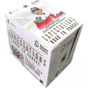 Karetní hra Legendary Cards Expectations Road to Prague Retail Box