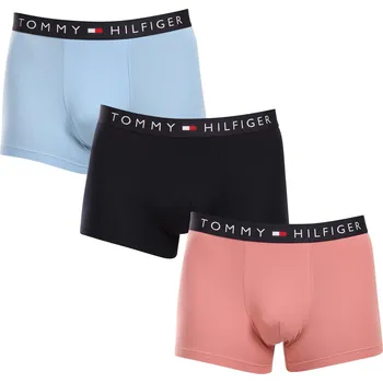 Boxerky 3PACK pánské boxerky Tommy Hilfiger vícebarevné (UM0UM03180 0XO) XXL UM0UM03180 0XO Možnost vrácení zboží ZDARMA do 120 dnů!