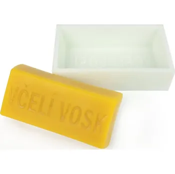 Výtvarná sada Silikonová forma - Cihlička 100 g VČELÍ VOSK