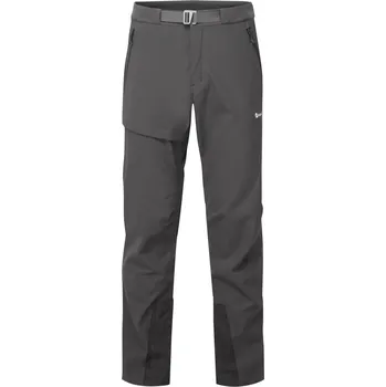 Pánské kalhoty MONTANE MEN'S TENACITY XT PANTS-REG LEG Barva: Midnight Grey, Velikost: 40