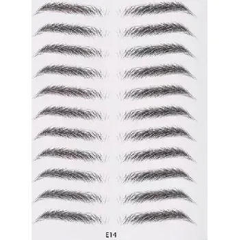 Tetovací barva Tetovací obočí - černé E14