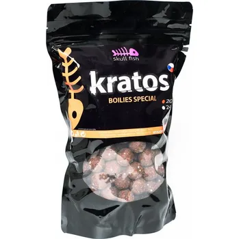 Boilies Skull Fish boilies SPECIAL KRATOS 1 kg Velikost: 20 mm