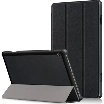 Pouzdro na tablet VSECHNONAMOBIL 19063 LEATHER zaklapovací obal Lenovo Tab M10 (X605F / X505L / X505F / ZA4G0019CZ / ZA480034CZ) černý