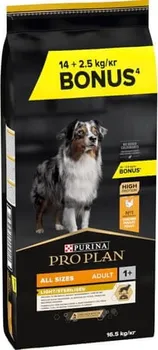 Krmivo pro psa Purina Pro Plan All Sizes Adult Light/Sterilised Optiweight Chicken