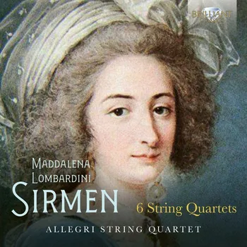 Zahraniční hudba Maddalena Lombardini Sirmen: 6 String Quartets (CD) (Allegri String Quartet)