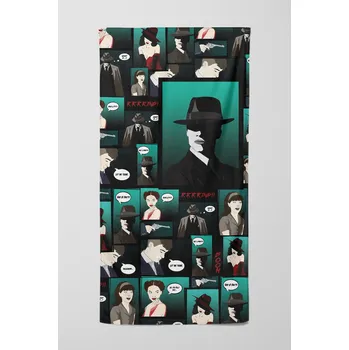 UTOPY Ručník Comics Thriller Series Man Edition Rozměr: 30x50