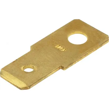 Auto elektroinstalace Nýtovací konektor 6,3mm rovný, Ø otvoru: 3,2mm, balení 5000ks<br />Výrobce: IMP - 425822 5000