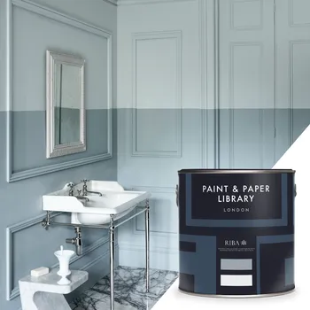 barva na zeď Paint & Paper Library Barva do koupelny na zeď - Matná omyvatelná - 750ml - Architects‘ Matt Odstíny: MCHANGA (337)