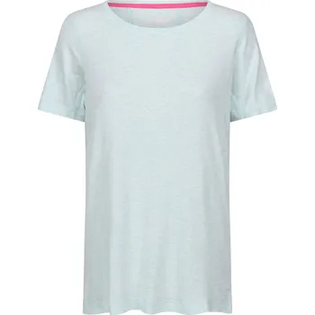 Dámské tričko Dámské triko Regatta Ballyton Velikost: XL / Barva: světle modrá