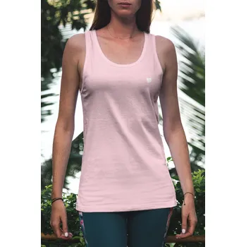 UTOPY Dámské Dámské sportovní tílko basic - Baby Pink Velikost: XL