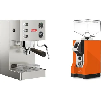 Kávovar Lelit Victoria PL91T + Eureka Mignon Specialita, CR orange
