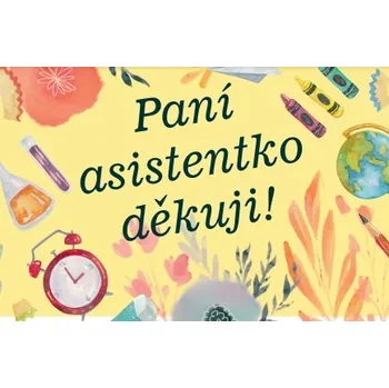 metr Průkaz - Paní asistentko