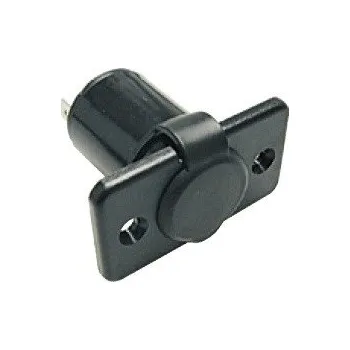 Elektrická zásuvka Zásuvka cigaretová 12V černá