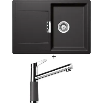 Granitový dřez Granitový dřez SET Schock MONO D-100S Stone + Schock SC-510 554000 Stone