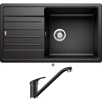 Granitový dřez Granitový dřez SET BLANCO LEGRA XL 6 S černá 526087 + Blanco DARAS černá 526152
