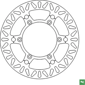 Brzdový kotouč brzdový kotouč plovoucí, NEWFREN YAMAHA XVZ 1300 ATH Royal Star Tour Classic 4NL1 1996-1996