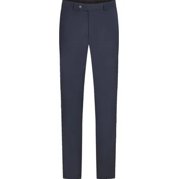 Pánské kalhoty Velké Velikosti - Roy Robson - Kombinovatelné kalhoty ze střižní vlny s podílem strečových vláken - 58 - Námořnická Modrá