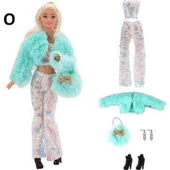 Šatičky pro panenku Barbie (30 cm) Varianta: O