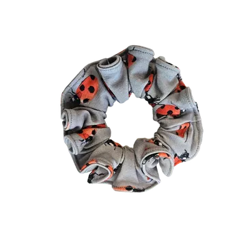 Ebbie Scrunchie gumička - BERUŠKY NA ŠEDÉ Velikost: střední