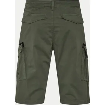 Pánské kraťasy s.Oliver Šortky z materiálu 2141741 Zelená Regular Fit 34