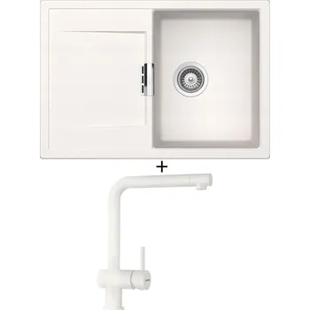 Granitový dřez Granitový dřez SET Schock MONO D-100S Polaris + Schock EPOS 540027 Polaris