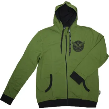 Pánská mikina Sparks Tachie khaki vel. 3XL